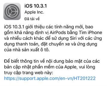 Cách khắc phục lỗi gây lag, giật trên hệ điều hành iOS 10.3.1