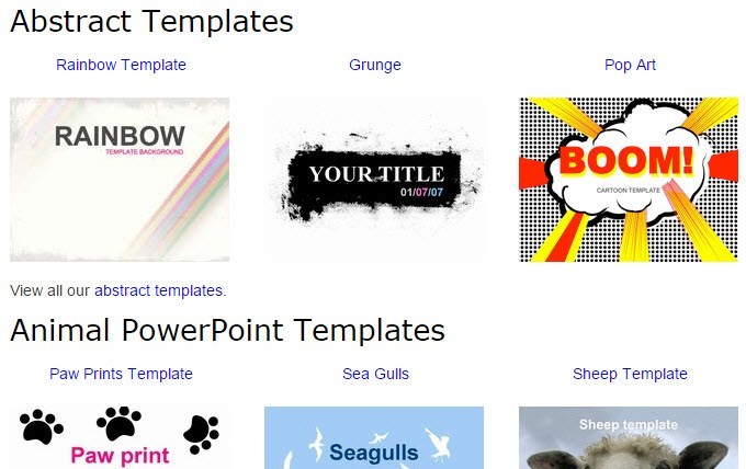 10 trang web hay để tải mẫu Powerpoint miễn phí