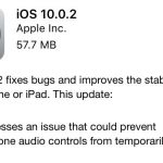 Apple tung ra bản cập nhật iOS 10.0.2, sửa lỗi cụm điều khiển tai nghe không hoạt động