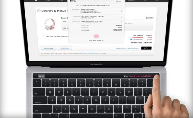 MacBook Pro mới sẽ không sử dụng phím ESC?