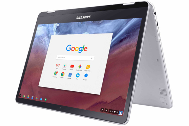 Samsung lần đầu tiên giới thiệu máy tính Chromebook với bút cảm ứng stylus