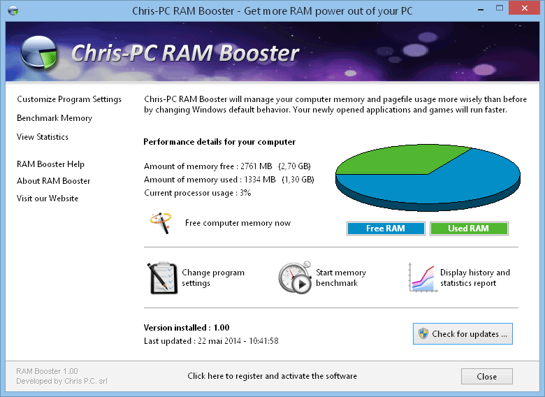 Ram Optimizer For Vista Free