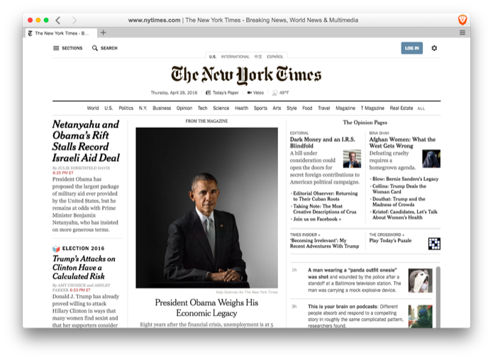 3 trình duyệt thay thế hoàn hảo cho Google Chrome trên máy Mac