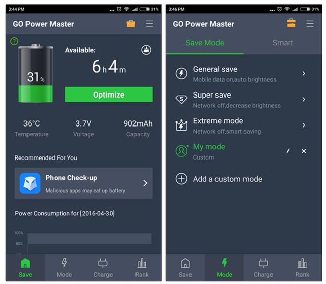 3 ứng dụng giúp kéo dài thời lượng pin cho Android