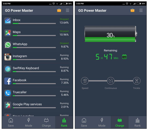 3 ứng dụng giúp kéo dài thời lượng pin cho Android