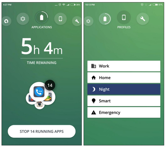 3 ứng dụng giúp kéo dài thời lượng pin cho Android