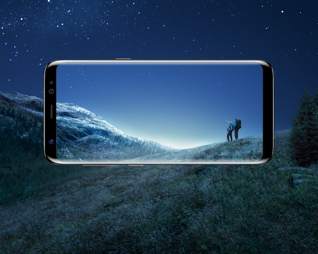 Nhìn lại 4 chi tiết chưa hoàn thiện trên Galaxy S8/S8+