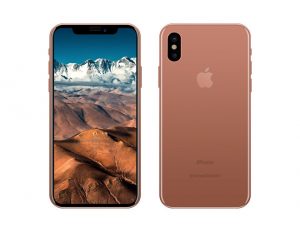 iPhone 8 màu mới có tên gọi Blush Gold
