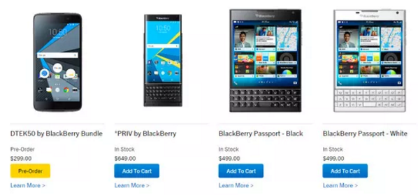 BlackBerry ra mắt smartphone Android bảo mật tốt nhất thế giới