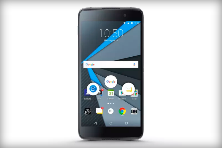 BlackBerry ra mắt smartphone Android bảo mật tốt nhất thế giới