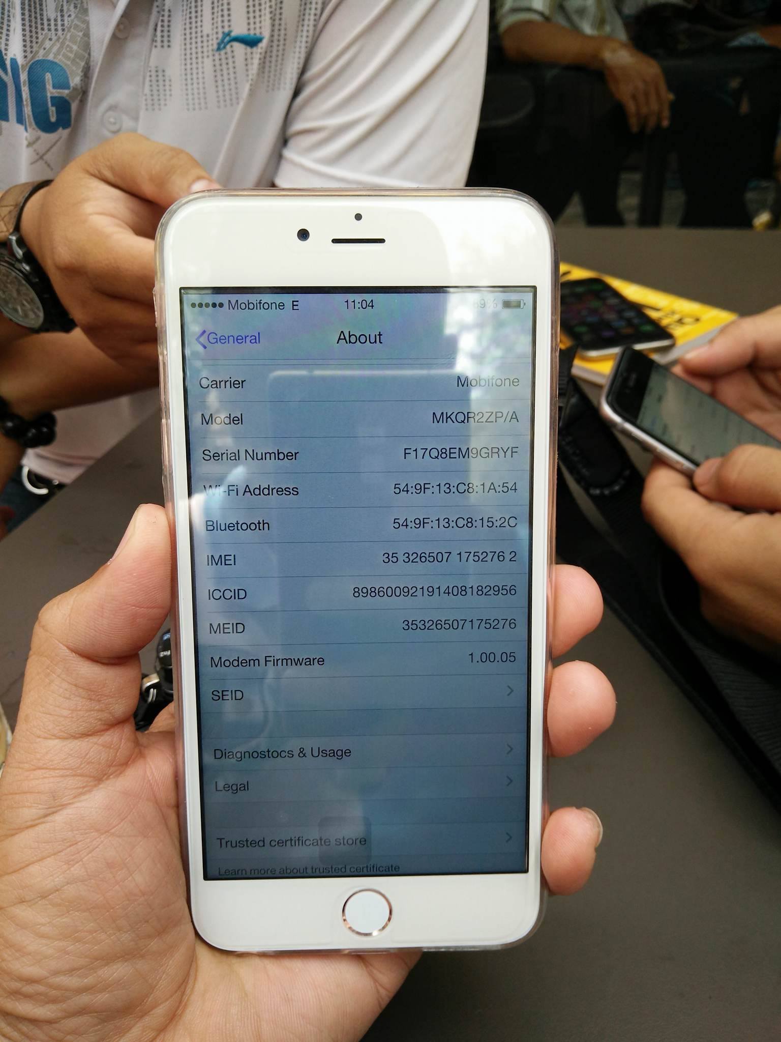 Cảnh giác: Xuất hiện chiêu trò lừa mua iPhone 6S Plus giả tại TPHCM