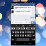 Chat facebook trên Android không sử dụng Messenger