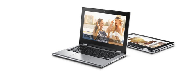 Dell Inspiron 3158 – Laptop xoay 360 2-trong-1
