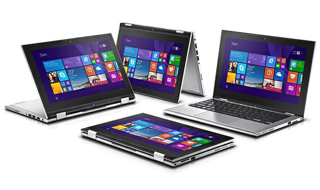 Dell Inspiron 3158 – Laptop xoay 360 2-trong-1