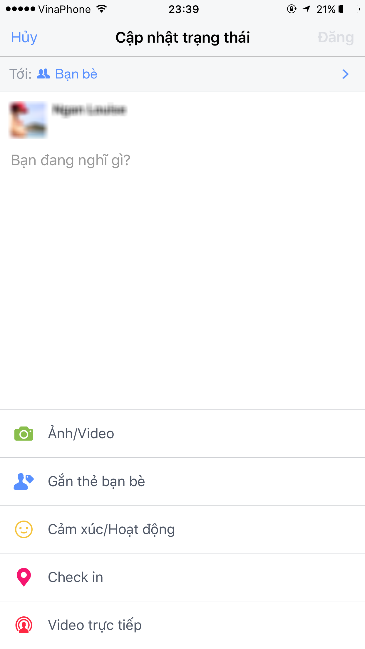 Facebook tung tính năng truyền video trực tiếp dành cho người dùng Việt