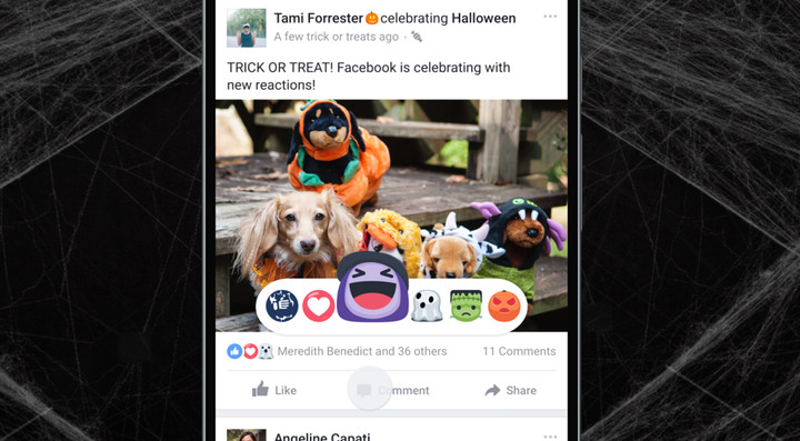 Facebook tung tính năng mới đặc biệt chào đón Halloween