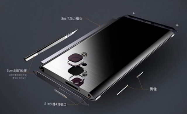 Galaxy Note 8 sẽ tích hợp trí tuệ nhân tạo, camera 30 MP