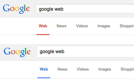 google-bat-ngo-loai-bo-mau-xanh-truyen-thong-de-chuyen-sang-mau-den-xau-xi