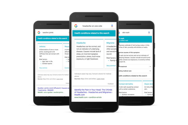 Google sắp tung tính năng giúp bạn chữa bệnh