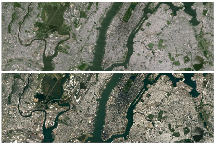 Google nâng cấp độ phân giải cao trên Google Maps và Google Earth
