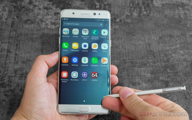 Galaxy Note 8 sẽ tích hợp trí tuệ nhân tạo, camera 30 MP