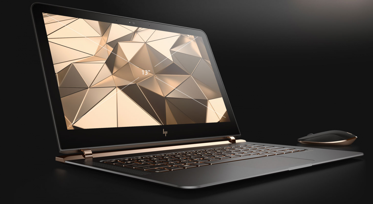HP ra mắt laptop 13-inch mỏng nhất thế giới, sử dụng cổng USB-Type C