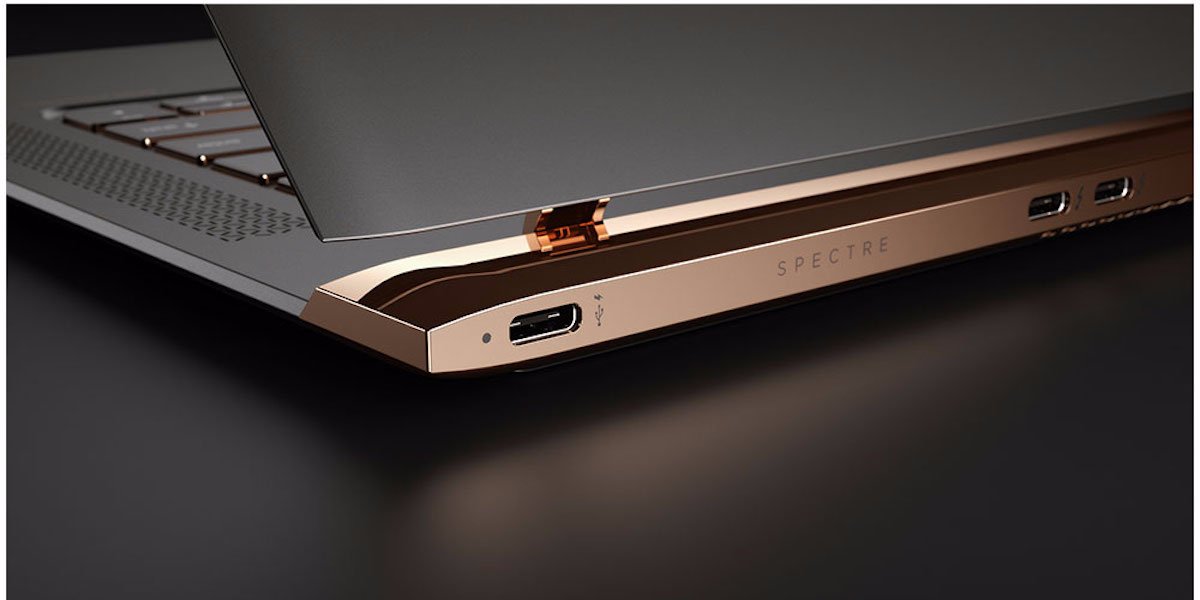 HP ra mắt laptop 13-inch mỏng nhất thế giới, sử dụng cổng USB-Type C
