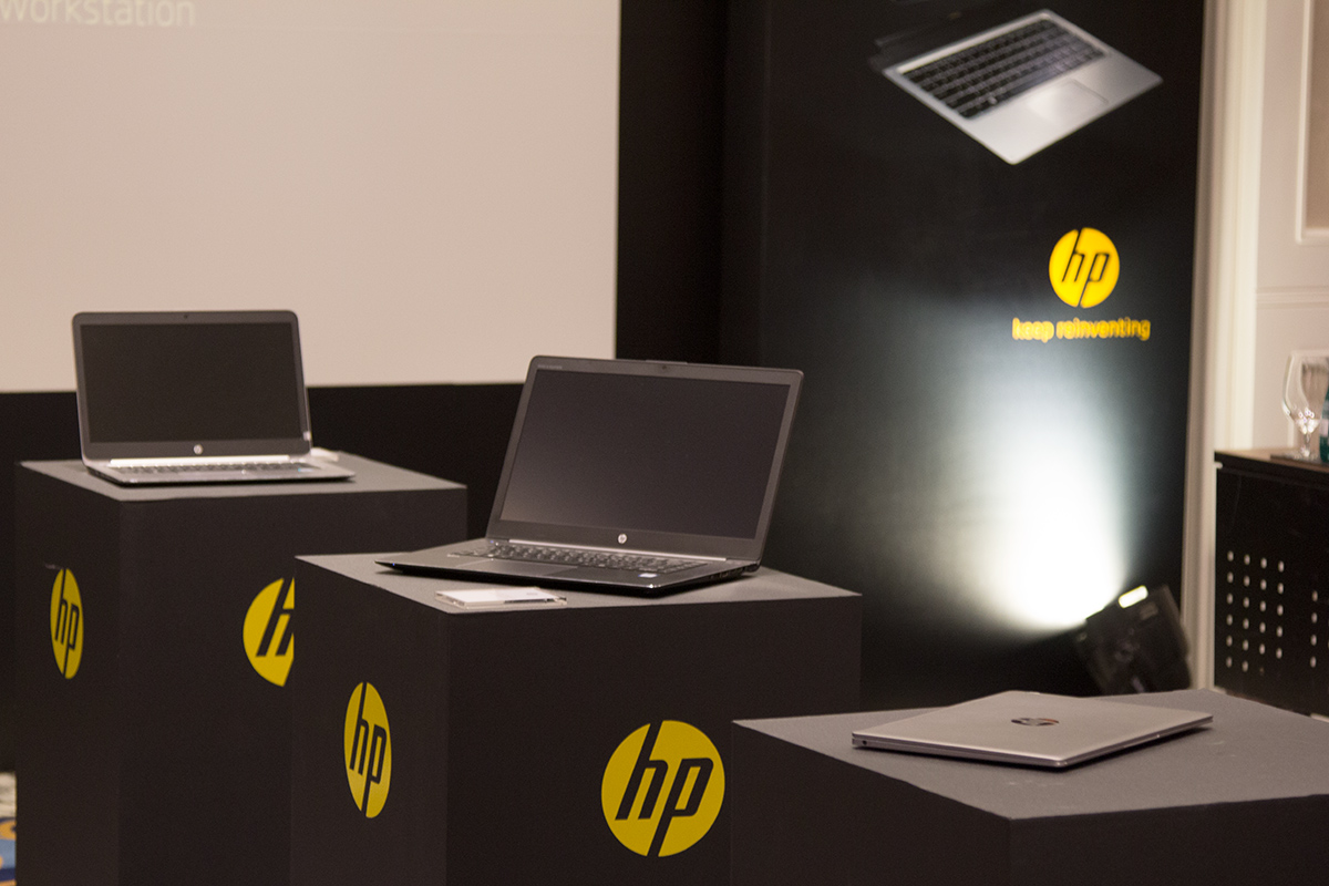 HP tung sản phẩm máy tính bảng 2 trong 1 dành cho doanh nghiệp