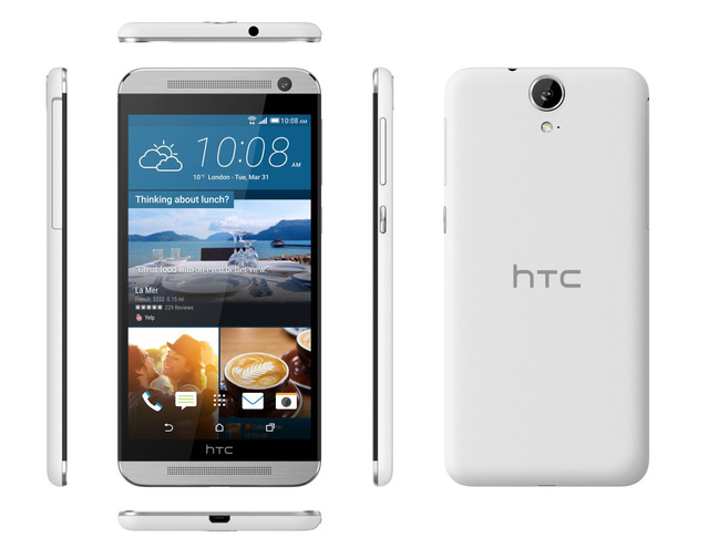 HTC One E9 Dual Sim – Lựa chọn hấp dẫn trong tháng 5