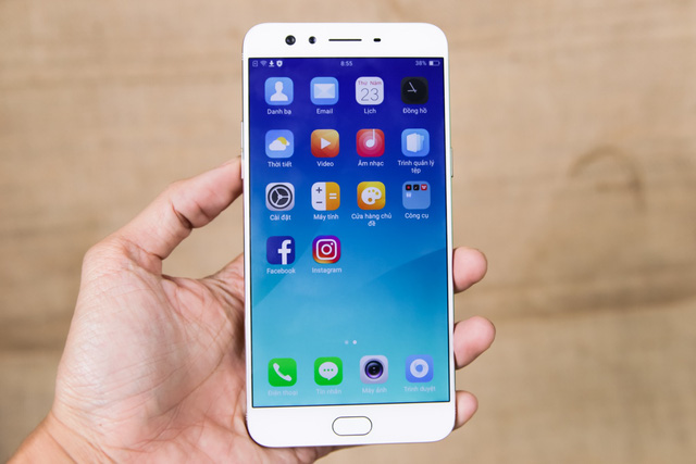 Đánh giá Oppo F3 Plus: Selfie đẹp, 