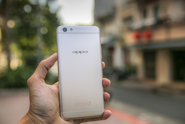 Đánh giá Oppo F3 Plus: Selfie đẹp, 
