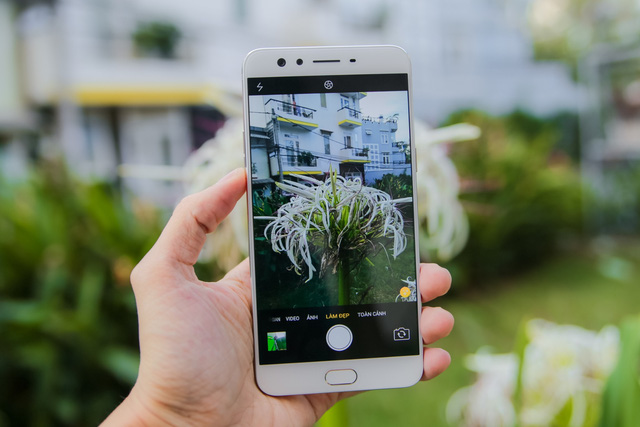 Đánh giá Oppo F3 Plus: Selfie đẹp, 