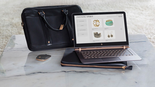 HP Spectre - laptop siêu mỏng khẳng định thương hiệu cao cấp