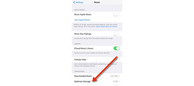 Giảm bớt nỗi lo thiếu bộ nhớ trên iPhone bằng tính năng ẩn của iOS 10