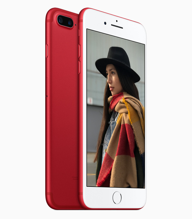 IPhone 7 màu đỏ will be from Việt Nam from the date, no team up too high