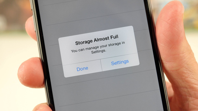 Giảm bớt nỗi lo thiếu bộ nhớ trên iPhone bằng tính năng ẩn của iOS 10