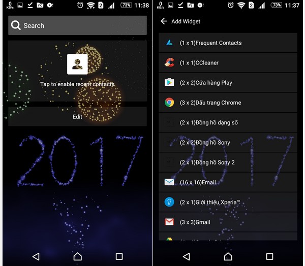 Bộ giao diện giúp smartphone Android hoạt động nhẹ nhàng và mượt mà hơn