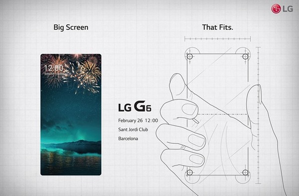 LG hé lộ tính năng mới của smartphone G6 trong thư mời tham dự sự kiện ra mắt