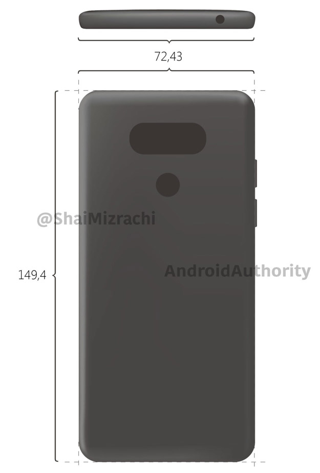 LG G6 ra mắt đầu 2017 “đón đầu” Galaxy S8 của Samsung