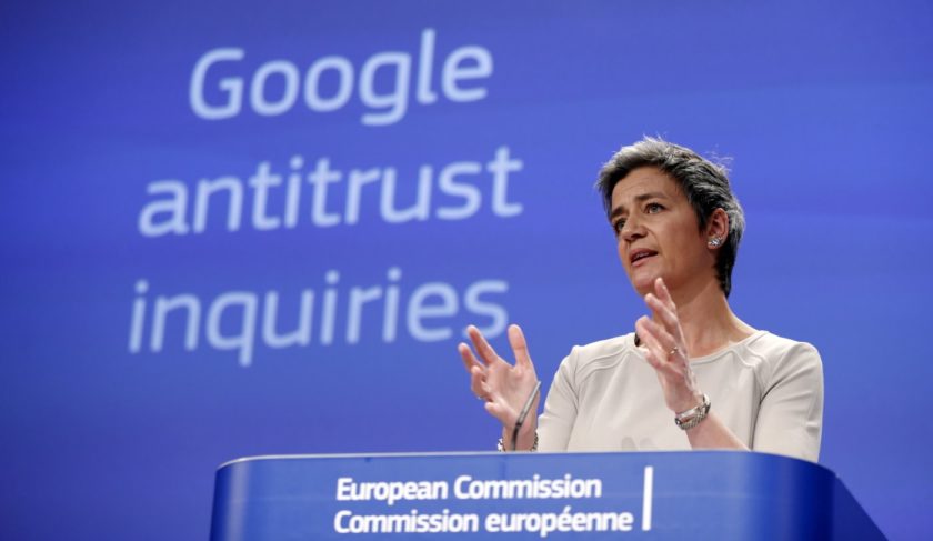 Liên minh EU phạt Google hơn 3 tỷ euro vì thao túng kết quả tìm kiếm