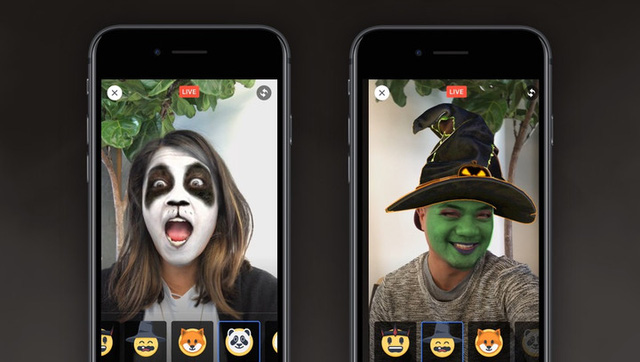 Facebook tung tính năng mới đặc biệt chào đón Halloween