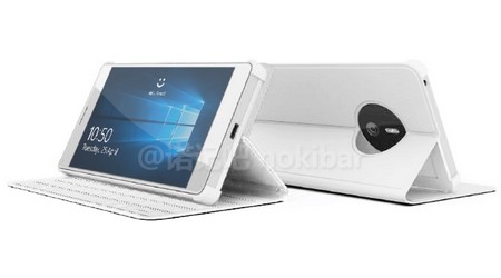 Lộ ảnh chính thức điện thoại Surface Phone của Microsoft