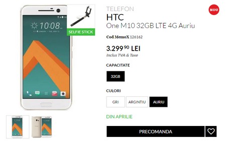 Lộ giá bán “cắt cổ” của smartphone bom tấn HTC 10