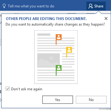Mẹo chia sẻ tài liệu làm việc bằng file Word với nhiều người