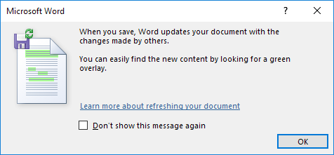 Mẹo chia sẻ tài liệu làm việc bằng file Word với nhiều người