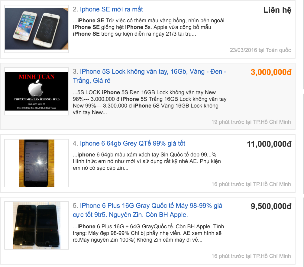Người dùng Việt thờ ơ với iPhone SE trong những ngày đầu