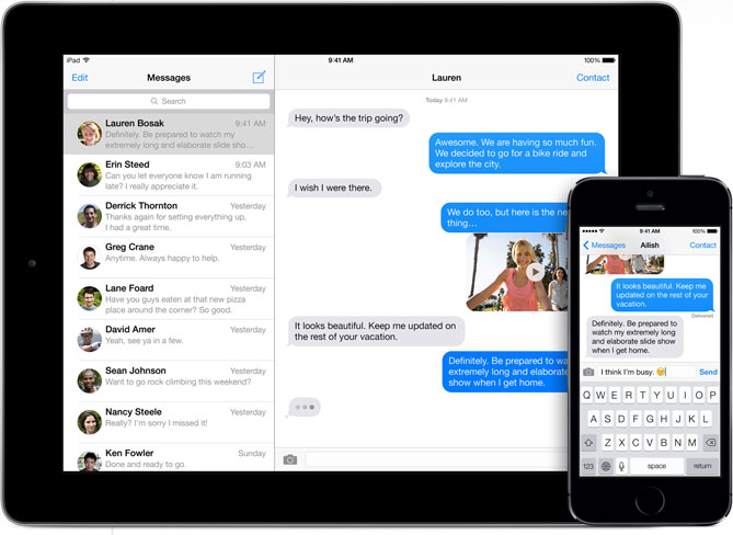Những tính năng đáng mong chờ trên iOS 10