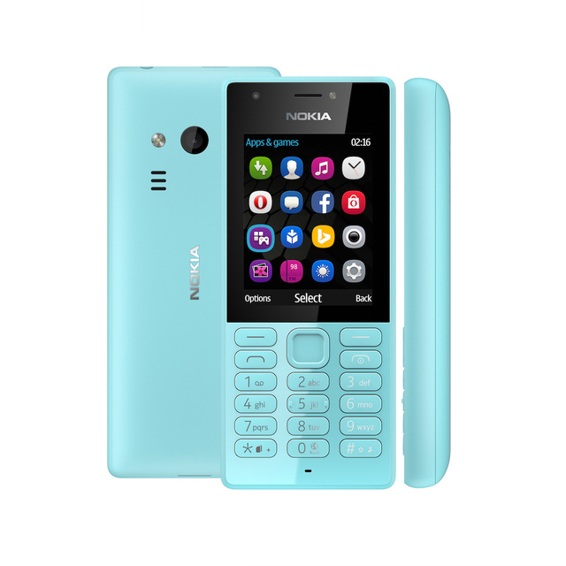 Microsoft bất ngờ ra mắt mẫu điện thoại phổ thông Nokia 216 2 SIM