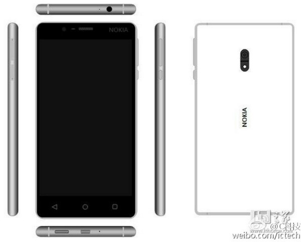 Lộ cấu hình và thiết kế smartphone tầm trung mới của Nokia