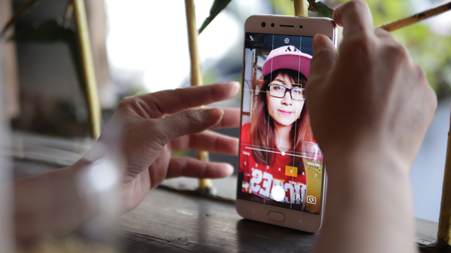 Đánh giá Oppo F3 Plus: Selfie đẹp, 